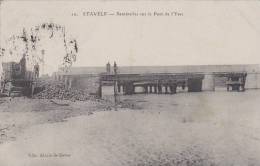 BELGIQUE STAVELE SENTINELLES SUR LE PONT DE L YSER  Editeur Alexis De Carne - Alveringem