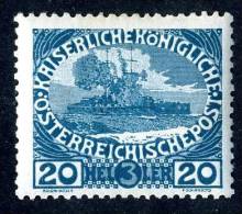 1488  Austria  1915   Mi.#183  (*) - Neufs