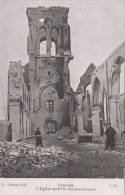 BELGIQUE PERVYSE L EGLISE APRES LE BOMBARDEMENT Editeur Jc - Diksmuide