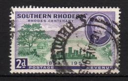 SOUTHERN RHODESIA – SUD RODESIA – 1953 YT 74 USED - Southern Rhodesia (...-1964)