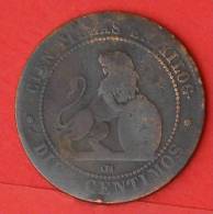 SPAIN  10  CENTIMOS  1870   KM# 663  -    (2014) - First Minting