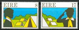 1977 Irlanda Scout Scoutisme Scouting  Set MNH** Sc53 - Nuevos