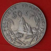 FRENCH POLYNESIA  50  FRANCS  1967   KM# 7  -    (2025) - Frans-Polynesië