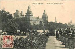 Avr13 99 : Aschaffenburg  -  Blick Vom Pompejanum - Aschaffenburg