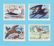 BRESIL BRAZIL OISEAUX DE MER PHARE 1985 / MNH** / CK 304 - Möwen