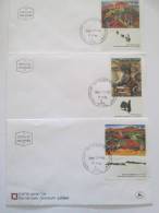 ISRAEL1982 ISRAEL ART   FDC - Storia Postale