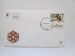 ISRAEL1983  BEES   FDC - Covers & Documents