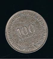 WEST AFRICAN STATES  - 100  Francs  1968  KM4 - Andere & Zonder Classificatie