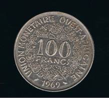 WEST AFRICAN STATES  - 100  Francs  1969  KM4 - Autres & Non Classés