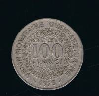 WEST AFRICAN STATES  - 100  Francs  1975  KM4 - Autres & Non Classés