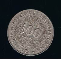 WEST AFRICAN STATES  - 100  Francs  1997  KM4 - Autres & Non Classés