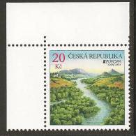 CZECH, Republic - EUROPE 2011 - ANNUAL SUBJECT " FORESTS". -  SET Of 1 - PERFORATED - 2011