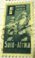 South Africa 1942 Infantry 0.5d - Used - Unused Stamps