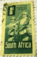 South Africa 1942 Infantry 0.5d - Used - Nuovi