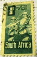 South Africa 1942 Infantry 0.5d - Used - Nuevos