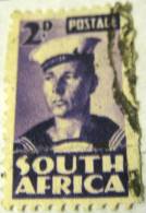 South Africa 1942 Sailor 2d - Used - Nuovi