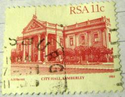 South Africa 1984 City Hall Kimberley 11c - Used - Gebraucht