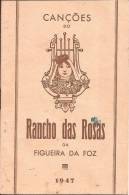 Figueira Da Foz - Canções Do Rancho Das Rosas, 1947. Coimbra (3 Scans) - Poésie