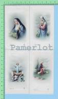 Italy   FB Serie ( Image # 1317, 1134, 1339, 1131 ) 2 Scans Holy Card Image Pieuse  Santino - Images Religieuses