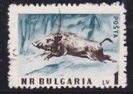 Bulgarie 1958 N°Y.T. :  926 Obl. - Usati