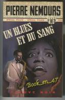 {41874} Pierre Nemours ; Spécial Police N°1180. EO 1975  "un Blues Et Du Sang"     " En Baisse " - Fleuve Noir