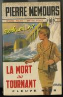 {73542} Pierre Nemours ; Spécial Police N°1165. EO 1975  " La Mort Au Tournant "    " En Baisse " - Fleuve Noir