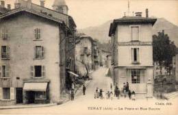TENAY - La Poste Et Rue Neuve   (55003) - Other Municipalities