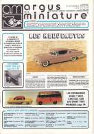 ARGUS De La MINIATURE N° 73 - Excellent état - Cotation Dinky-Toys GB - Catalogues