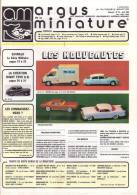 ARGUS De La MINIATURE N° 74 - Excellent état - Cotation Dinky-Toys GB - Catalogues & Prospectus