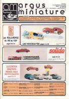 ARGUS De La MINIATURE N° 83 - Excellent état - Cotation Dinky Toys France Et Solido - Catalogues & Prospectus