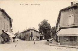 VILLARS - Bifurcation  (55016) - Villars-les-Dombes