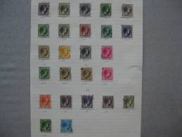 Timbres Luxembourg :  Reine 1926 _ 1931 - Used Stamps