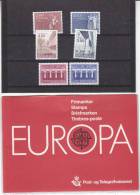 Europa CEPT - Danemark - Années 82, 83 Et 84 ** - MNH - Dans Une Pochette - Nuovi