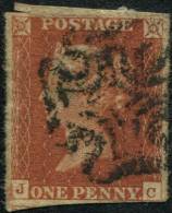 Pays : 200  (G-B)  Yvert Et Tellier N° :   3 (o)  [J-C] - Used Stamps