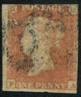 Pays : 200  (G-B)  Yvert Et Tellier N° :   3 (o)  [F-A] - Used Stamps