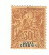 Bénin, 30c Yvert 41, * - Other & Unclassified