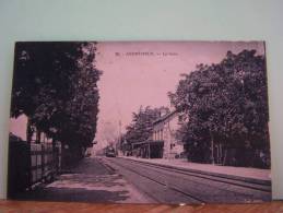 ANDREZIEUX (LOIRE) LES TRAINS. LA GARE. - Andrézieux-Bouthéon