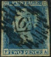 Pays : 200  (G-B)  Yvert Et Tellier N° :   4 (o)  [F-A] - Used Stamps