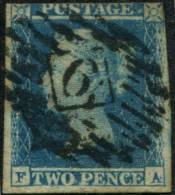 Pays : 200  (G-B)  Yvert Et Tellier N° :   4 (o)  [F-A] - Usados