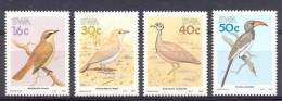 Msk219 FAUNA VOGELS TOEKAN TOUCAN BIRDS VÖGEL AVES SOUTH WEST AFRICA SWA 1988 PF/MNH - Collections, Lots & Series