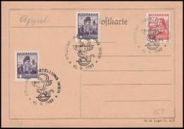 Austria 1937, Card - Covers & Documents