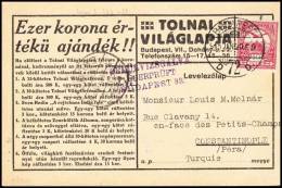 Romania 1920, Card Bucuresi To Constantinople - Used Stamps