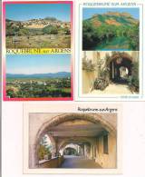 83 - ROQUEBRUNE Sur ARGENS: 3 Cartes Multi Vues Et Portiques  - - Roquebrune-sur-Argens
