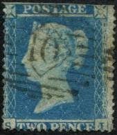 Pays : 200  (G-B)  Yvert Et Tellier N° :  11 (o)  [S-T] - Used Stamps