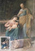 Carte Maximum ITALIE N° Yvert  1798 (CELOMMI - La Sainte Famille) Obl Sp Ill 1er Jour - Maximumkaarten