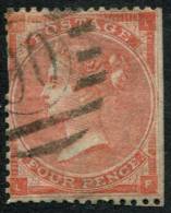 Pays : 200  (G-B)  Yvert Et Tellier N° :  18 (o)  [L-F] - Usados