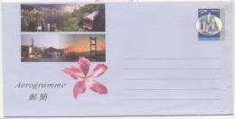 3864-AEROGRAMME-HONG-KONG DA 2,30$ - Postal Stationery