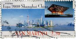 Saint Marin 2009. ~ Expo Shangaï - Oblitérés