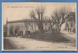 69 - MEYZIEU -- Place De L'Eglise - Meyzieu