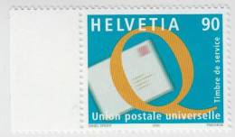 SWITZERLAND / HELVETIA 2003 ** - Universal Postal Union - Nuovi